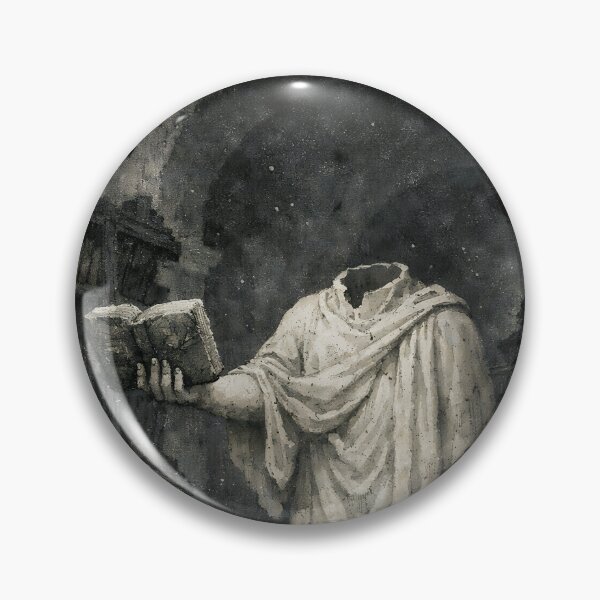 Item preview, The Library of Burnt Echoes - Dark Fantasy Ruins designed and sold by bapupa.