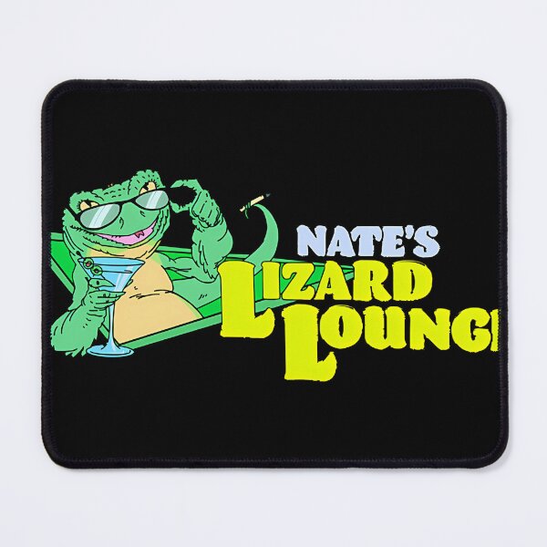 Item preview, Nates Lizard Lounge The Rehearsal Logo designed and sold by GiuseppeMcGly.