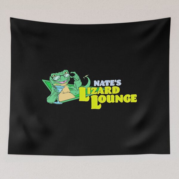 Item preview, Nates Lizard Lounge The Rehearsal Logo   designed and sold by GiuseppeMcGly.