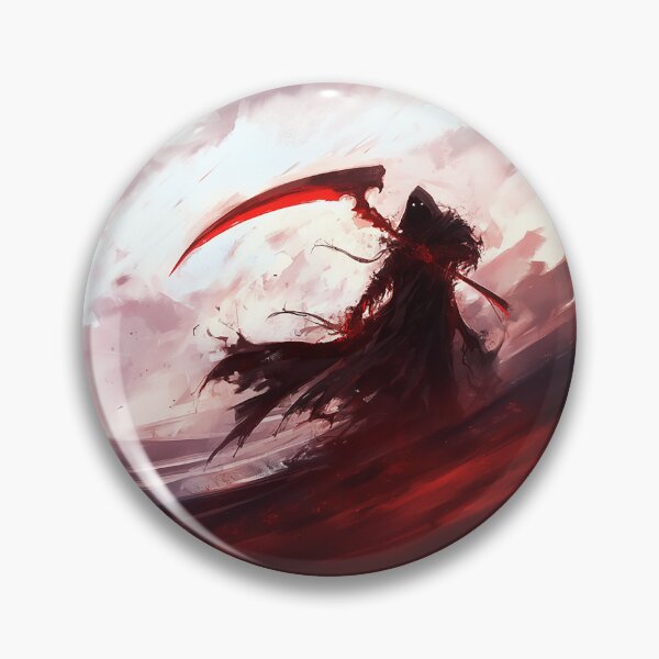 Item preview, Crimson Scythe Dark Reaper Warrior designed and sold by Christian Weiss.