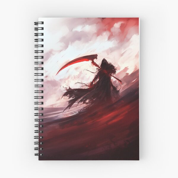 Item preview, Crimson Scythe Dark Reaper Warrior designed and sold by Christian Weiss.