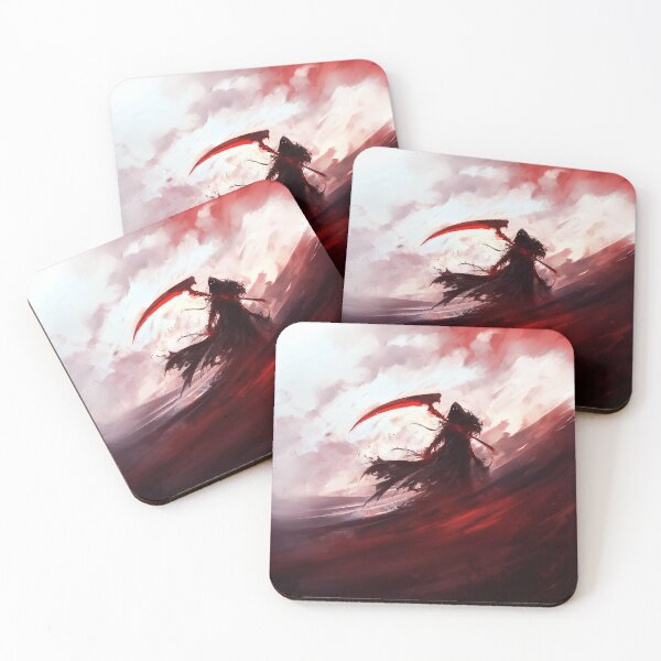 Item preview, Crimson Scythe Dark Reaper Warrior designed and sold by Christian Weiss.