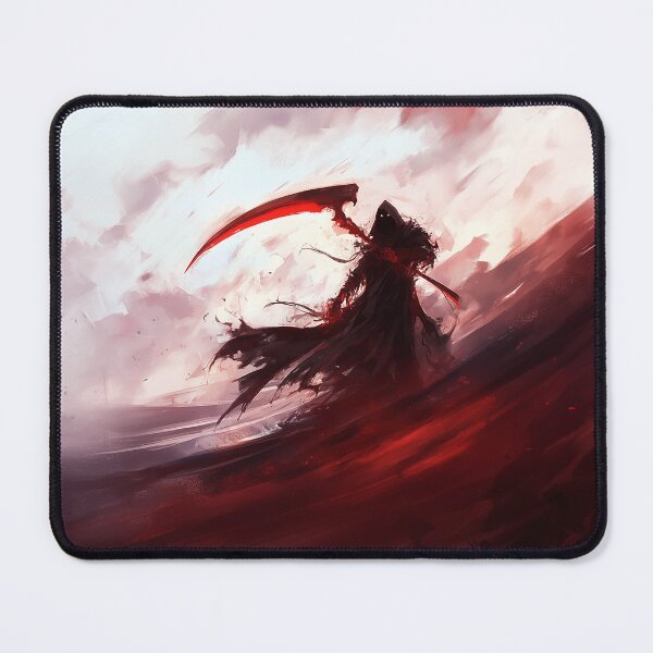 Item preview, Crimson Scythe Dark Reaper Warrior designed and sold by Christian Weiss.