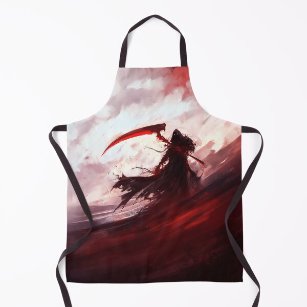 Item preview, Crimson Scythe Dark Reaper Warrior designed and sold by Christian Weiss.
