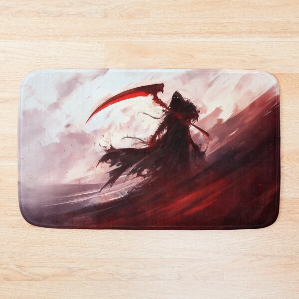Item preview, Crimson Scythe Dark Reaper Warrior designed and sold by Christian Weiss.