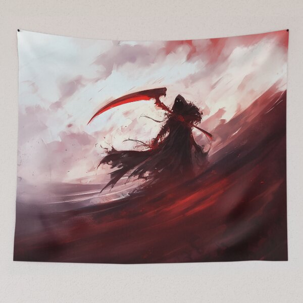 Item preview, Crimson Scythe Dark Reaper Warrior designed and sold by Christian Weiss.