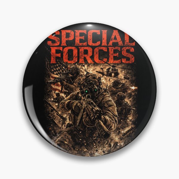 Item preview, Special Forces Elite Tactical Operator Art designed and sold by Retr0Tshirts.