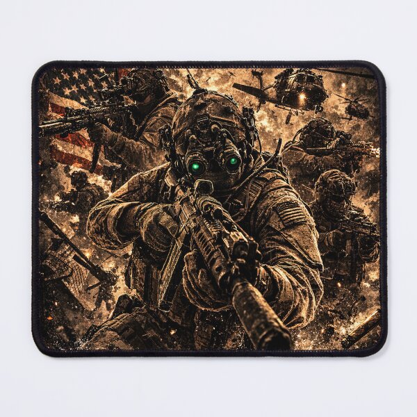 Item preview, Special Forces Elite Tactical Operator Art designed and sold by Retr0Tshirts.