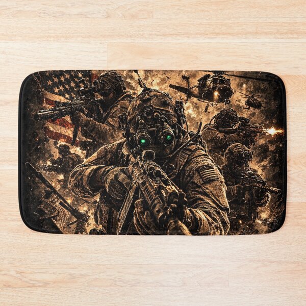 Item preview, Special Forces Elite Tactical Operator Art designed and sold by Retr0Tshirts.