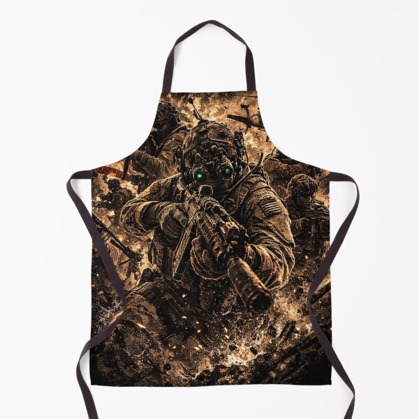 Item preview, Special Forces Elite Tactical Operator Art designed and sold by Retr0Tshirts.