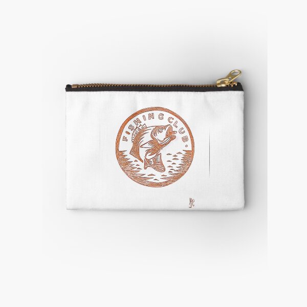 Item preview, Fishing Club – Logo Vintage del Pescatore designed and sold by DisegniPersonalizzati di irka87.
