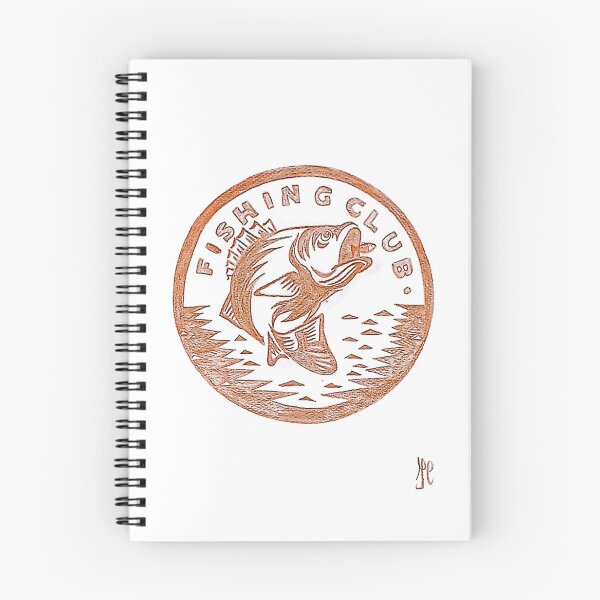 Item preview, Fishing Club – Logo Vintage del Pescatore designed and sold by DisegniPersonalizzati di irka87.