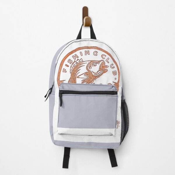 Item preview, Fishing Club – Logo Vintage del Pescatore designed and sold by DisegniPersonalizzati di irka87.