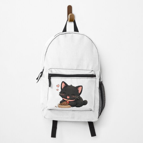 Item preview, O-liang The Black Cat - Eat designed and sold by Momotari_June.