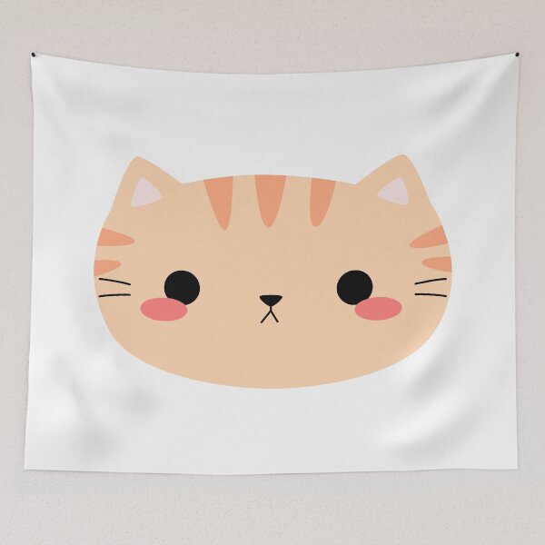 Item preview, Cat Face designed and sold by SWETA HALDER.