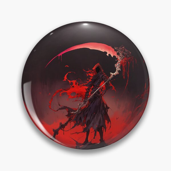 Item preview, Blood Eclipse Shadow Reaper designed and sold by Christian Weiss.