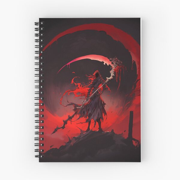 Item preview, Blood Eclipse Shadow Reaper designed and sold by Christian Weiss.