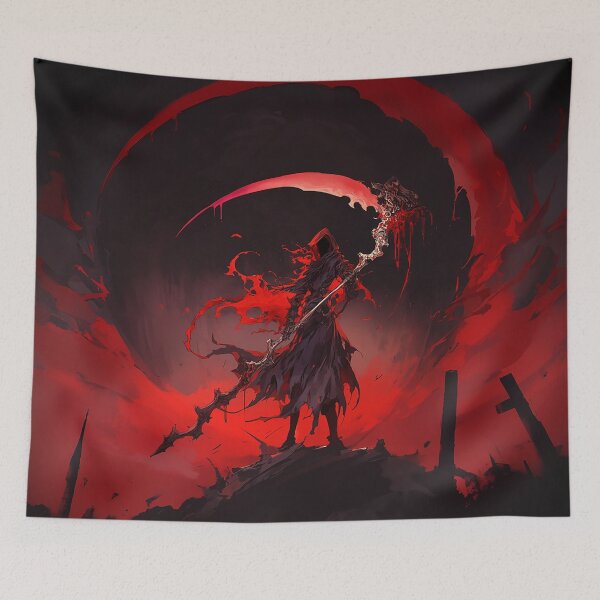 Item preview, Blood Eclipse Shadow Reaper designed and sold by Christian Weiss.
