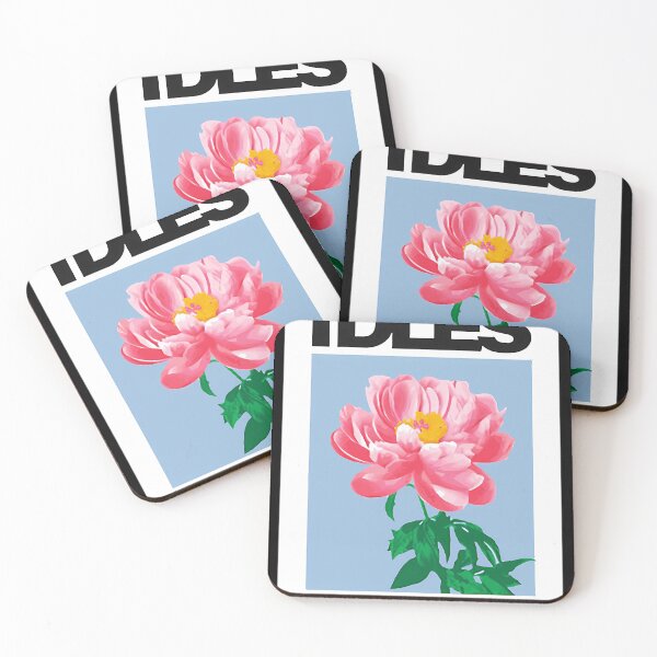 Item preview, Idles Logo Populers Cute designed and sold by AlleneRuecker.