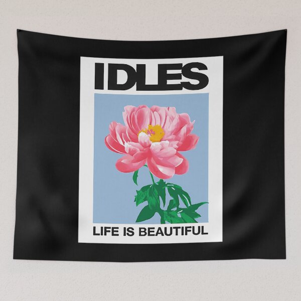 Item preview, Idles Logo Populers Cute designed and sold by AlleneRuecker.