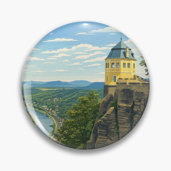 Item preview, Germany - Saxony - Königstein Fortress designed and sold by darekkocurek.