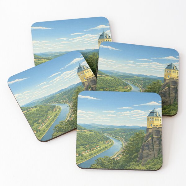 Item preview, Germany - Saxony - Königstein Fortress designed and sold by darekkocurek.