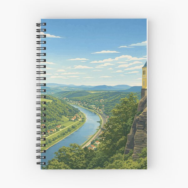 Item preview, Germany - Saxony - Königstein Fortress designed and sold by darekkocurek.