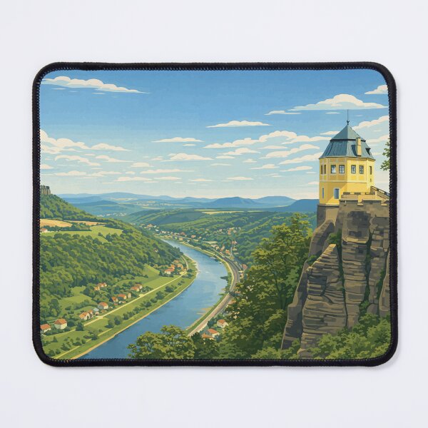 Item preview, Germany - Saxony - Königstein Fortress designed and sold by darekkocurek.