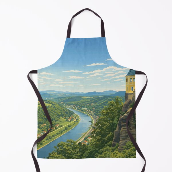 Item preview, Germany - Saxony - Königstein Fortress designed and sold by darekkocurek.