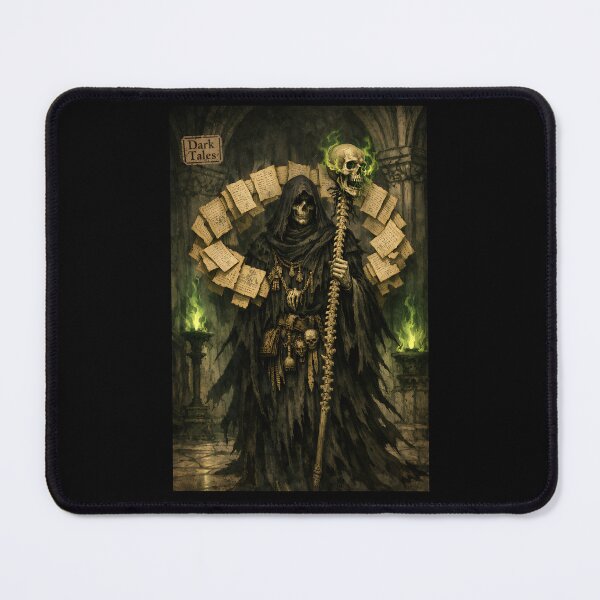 Item preview, The Ossuary Archmage - Dark Fantasy Sorcerer designed and sold by bapupa.
