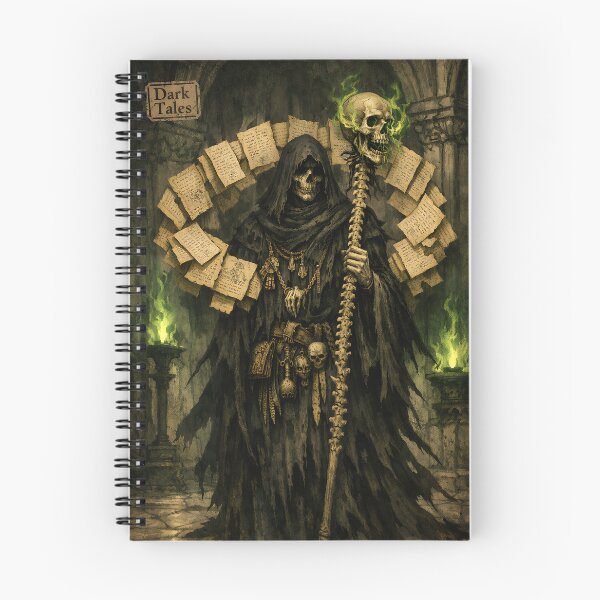 Item preview, The Ossuary Archmage - Dark Fantasy Sorcerer designed and sold by bapupa.