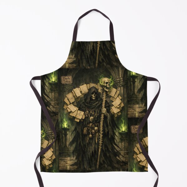 Item preview, The Ossuary Archmage - Dark Fantasy Sorcerer designed and sold by bapupa.