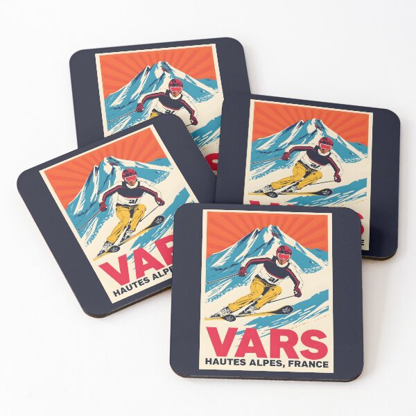 Item preview, Vars - France designed and sold by StudioRedKoala.