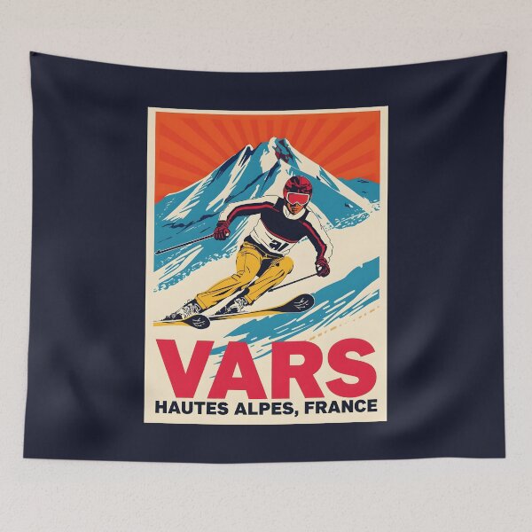 Item preview, Vars - France designed and sold by StudioRedKoala.