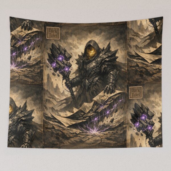 Item preview, The Relic-King of the Basalt Spire - Dark Fantasy Sorcerer designed and sold by bapupa.