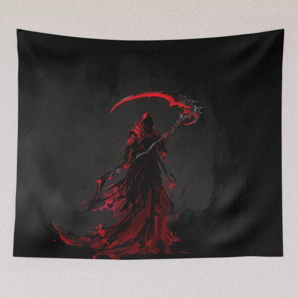 Item preview, Crimson Arc Dark Reaper Warrior designed and sold by Christian Weiss.