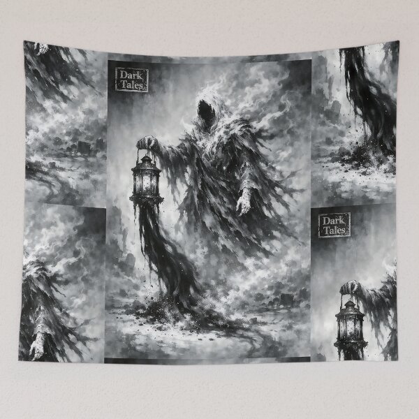 Item preview, The Sovereign of the Ash-Wind - Dark Fantasy Sorcerer designed and sold by bapupa.