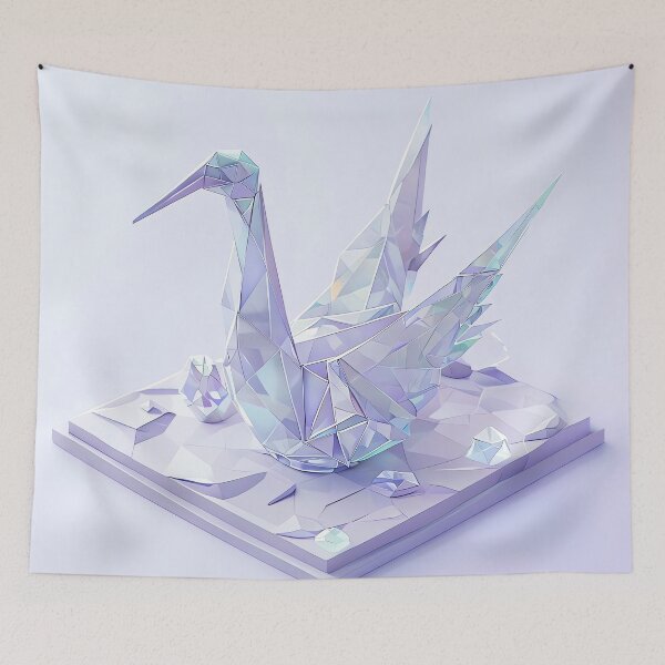 Item preview, Crystalline Paper designed and sold by ONYX Pixee.