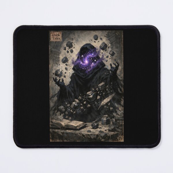 Item preview, The Void-Binder - Dark Fantasy Sorcerer designed and sold by bapupa.