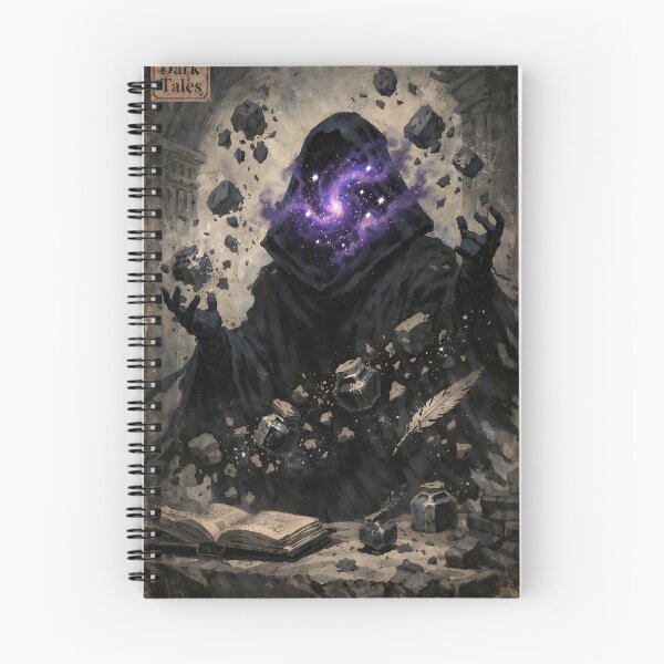 Item preview, The Void-Binder - Dark Fantasy Sorcerer designed and sold by bapupa.