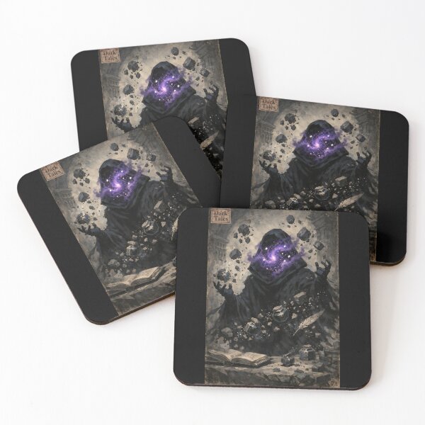 Item preview, The Void-Binder - Dark Fantasy Sorcerer designed and sold by bapupa.