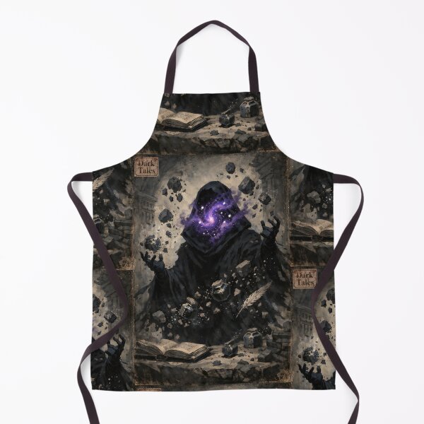 Item preview, The Void-Binder - Dark Fantasy Sorcerer designed and sold by bapupa.