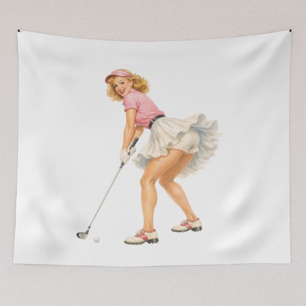 Item preview, "Retro Glamour: Charm and Audacity of Pin-Ups” designed and sold by CHRIST5000.