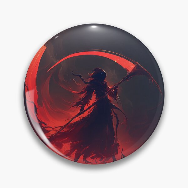 Item preview, Fiery Scythe Shadow Reaper designed and sold by Christian Weiss.