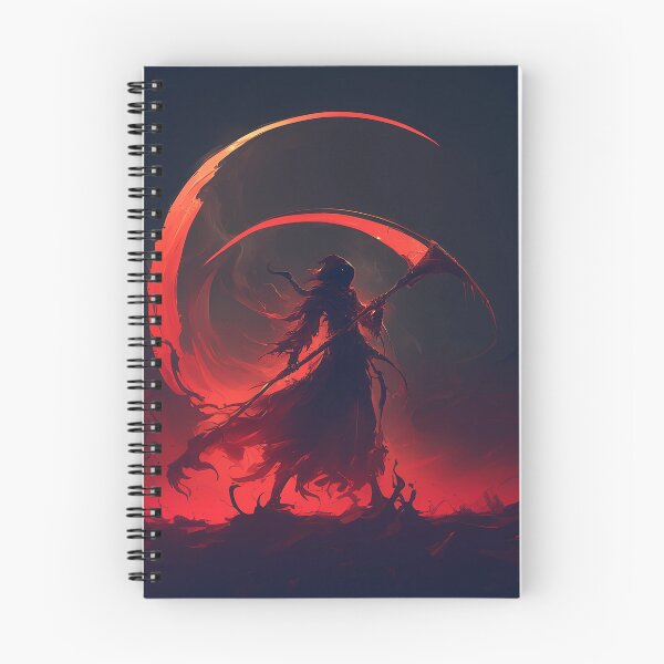 Item preview, Fiery Scythe Shadow Reaper designed and sold by Christian Weiss.