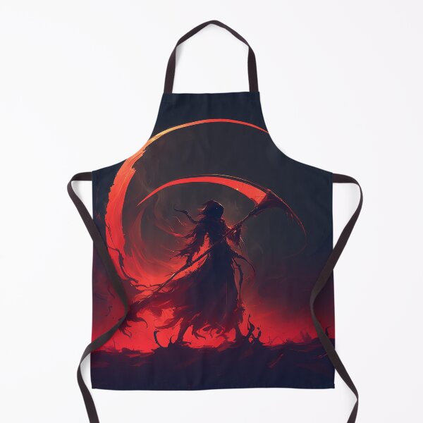 Item preview, Fiery Scythe Shadow Reaper designed and sold by Christian Weiss.