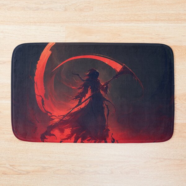 Item preview, Fiery Scythe Shadow Reaper designed and sold by Christian Weiss.
