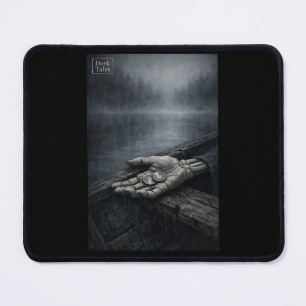 Item preview, The Ferryman’s Toll - Death Motif designed and sold by bapupa.