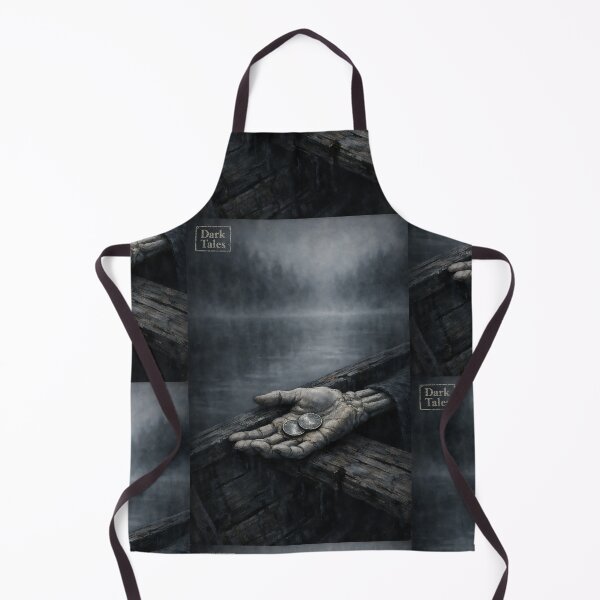 Item preview, The Ferryman’s Toll - Death Motif designed and sold by bapupa.