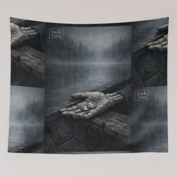 Item preview, The Ferryman’s Toll - Death Motif designed and sold by bapupa.